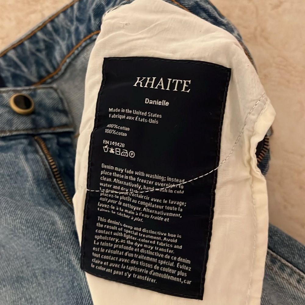 KHAITE Danielle Jeans - Picture 10 of 12